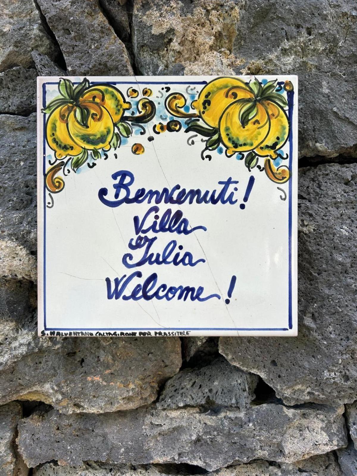 Villa Iiulia Hills 菲乌梅弗雷多·迪·希西尔 外观 照片